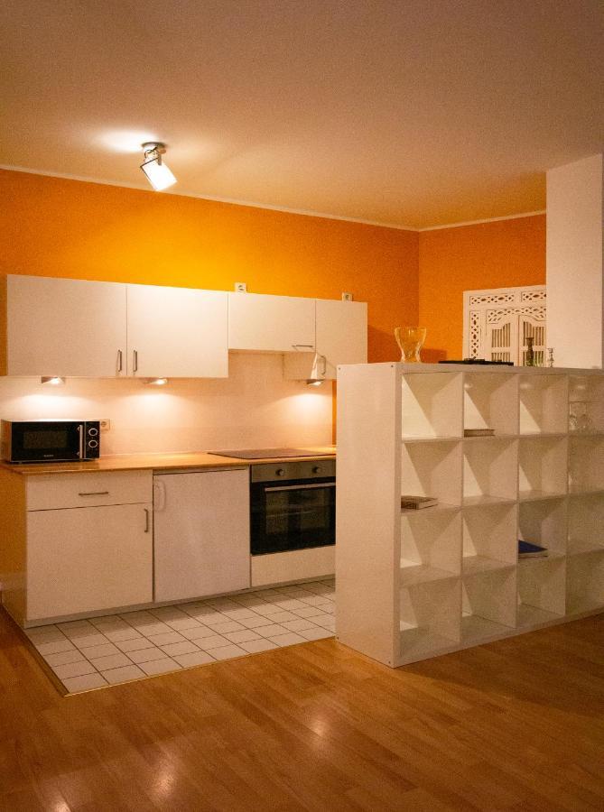 Apartamento Cozy Domicile Leipziger Auwald Exterior foto