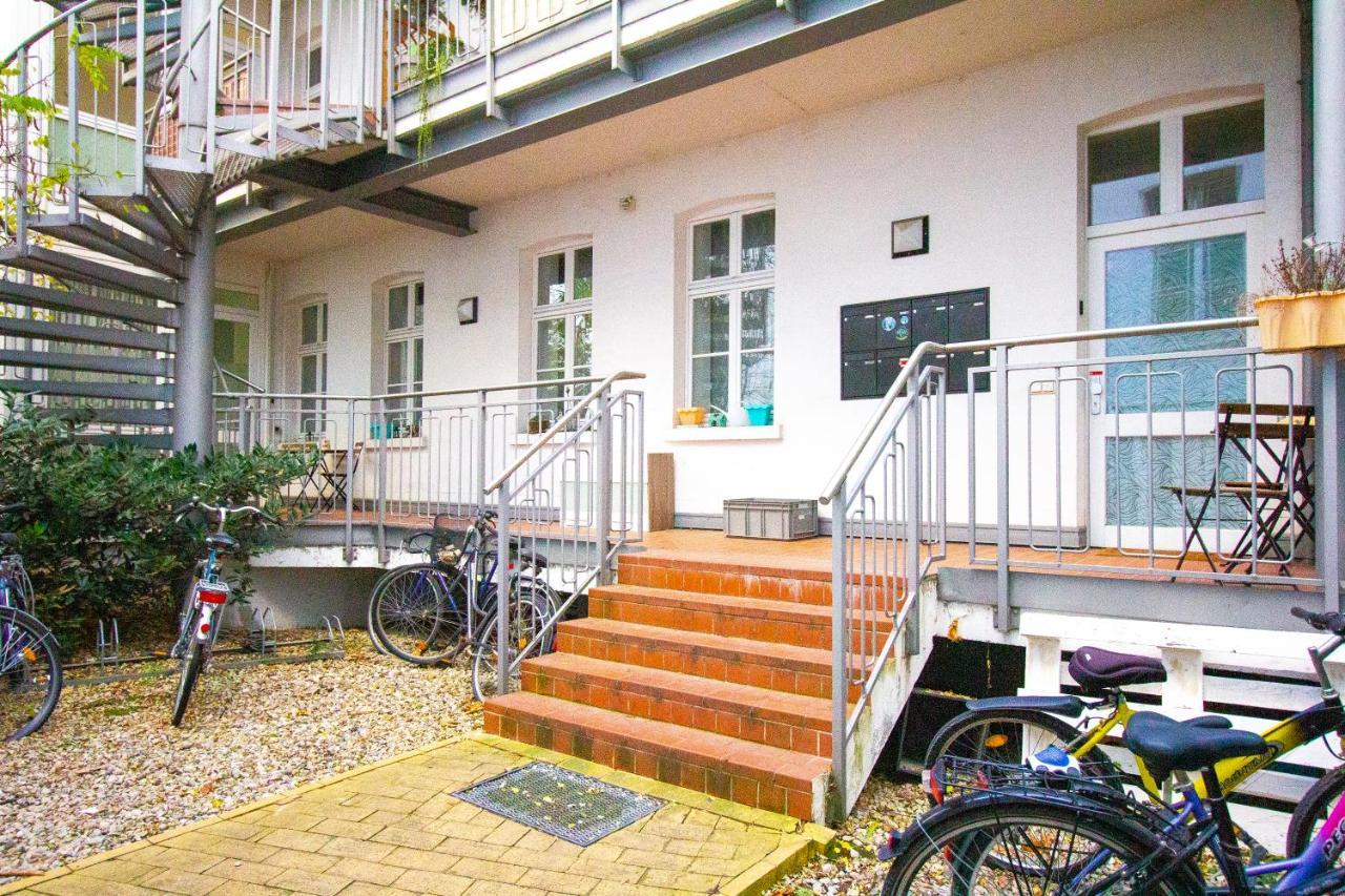 Apartamento Cozy Domicile Leipziger Auwald Exterior foto