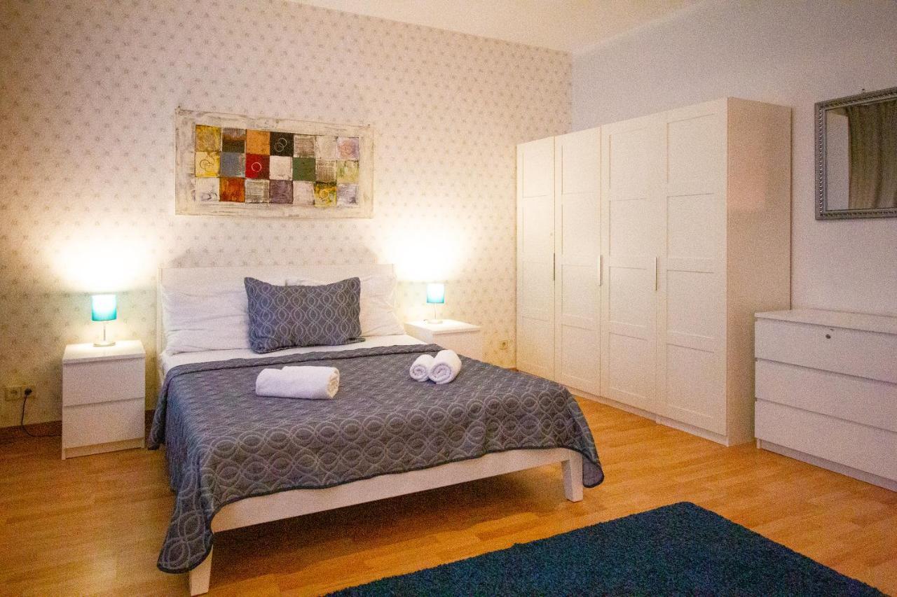 Apartamento Cozy Domicile Leipziger Auwald Exterior foto