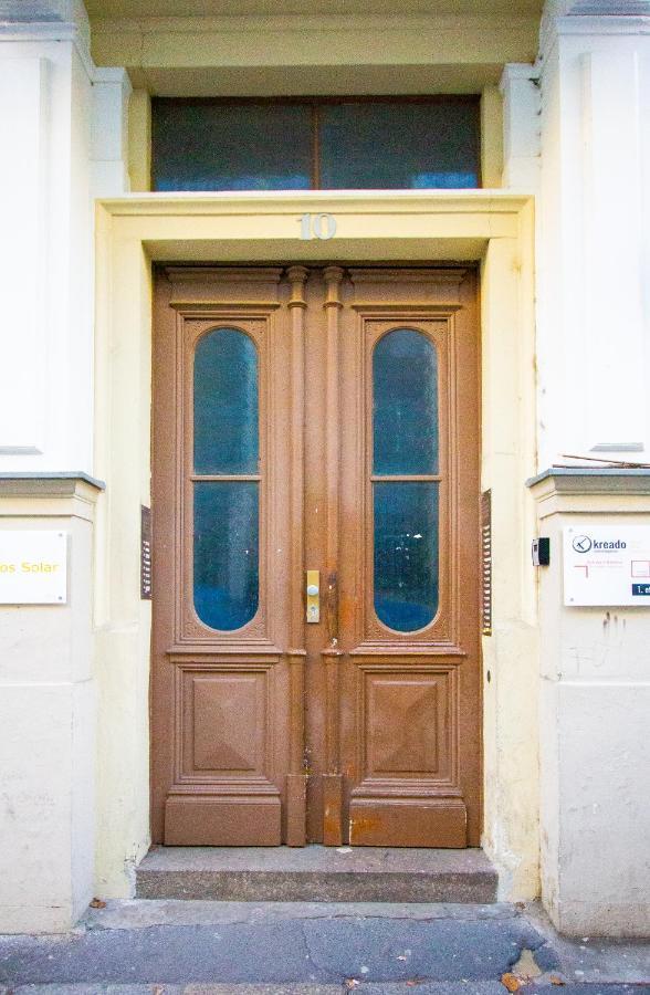 Apartamento Cozy Domicile Leipziger Auwald Exterior foto